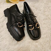 Стильні зручні лофери з екошкіри, якість супер