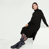 Жіноча широка в’язана сукня-светр L 44\46