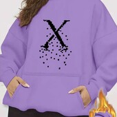 Стильна худі на тонкому флісі XXL — комфорт і тренд в одному образі!