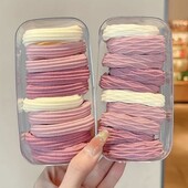 Лот-20шт. Набір мяких, зручних резинок для волосся