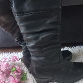 Сапоги р 38 стелька 24 кожа