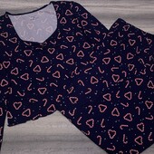 Женская трикотажная пижама отличного качества