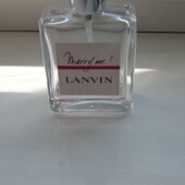 Ніжний,витончений парфюм Lanvin marry me!