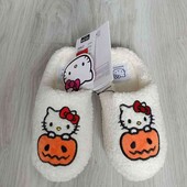 Pepco теплые текстильные тапочки на девочку размер евро 32/33