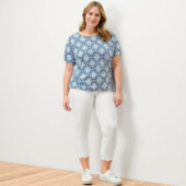 ♕ Стильні жіночі джинси з вишивкою, р.наші 50-52(44 євро)нюанс