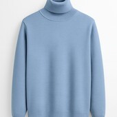 Качественный джемпер, свитер, гольф, P-M , польша, р. 46-54