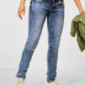 Классные джинсы слим, street one, германия, р. 28/32, наш 46-48