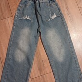 Джинси палаццо в ідеальному стані
