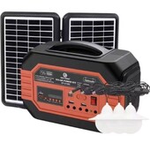 Автономна система освітлення 3в1