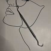 Какие -то инструменты! вроде для механической чистки лица серебристый