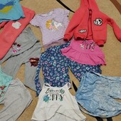 Пакет одягу для дівчинки 6 -7років