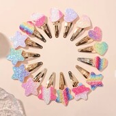 Детские заколки 16шт