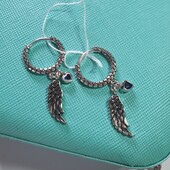 Серебряные серьги проба 925
