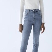 Стильні фірмові джинси Zara, M