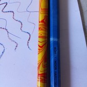 2 карандаша цветных Koh-I-Noor 3 цв Magic iumbo