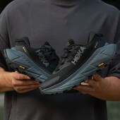 Hoka Gore-Tex шкіряні кросівки демісезонні - супер якість за помірною ціною!