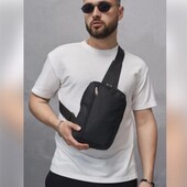 Слинг на плече , сумка бананкА