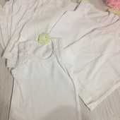 Розпродаж!!! Нові маєчки плотний котон ( хлопок) ТМ Маленьке сонечко