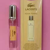 Lacoste Pour Femme 20 мл. Обворожительный, древесно-цветочный аромат ❤️