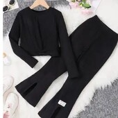 Модний костюм в рубчик на 8-9 років