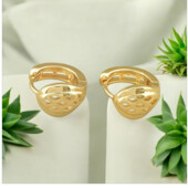 Сережки 'Xuping' (позолота 18к) 073219