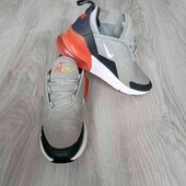 Nike air max текстильные лёгкие кроссовки размер евро 33/34