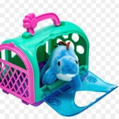 Игрушка детская динозавр в переноске