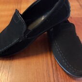 Туфлі замш 28р 20см 1 клас Замш натур