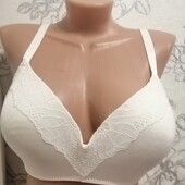 Новий! Комфортний бюстгальтер без кісточок George 38С =85С