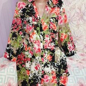 Шикарна натуральна блуза Сорочка. Нова. Ог112