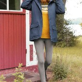 Темно-синя тепла парка Esmara, розмір на вибір