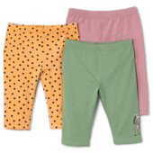 ♕ Якісні дитячі капрі від tchibo, розмір 86-92, рожевий