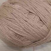 пряжа хлопок акрил цвет бежевый 