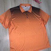 В ідеальному стані футболка поло розмір ХЛ,НОГ 62см.