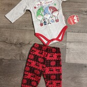 Новорічний костюм для дівчинки тепленький