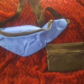 сумочка + кошелёк 