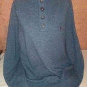 Фірмовий чоловічий светрик,розмір ХL,але дивіться заміри