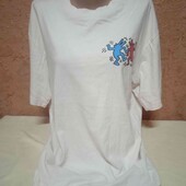 Фірмова футболочка,розмір S/M,але дивіться заміри