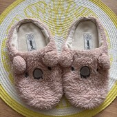 Тапочки тепленькі 34/35 р