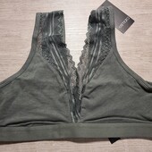 Есмара! Трикотажний жіночий бюстгальтер, бралет 36/38 євро! Лот 25