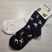 Лідл! Трикотажні високі жіночі шкарпетки 35-38 розмір, в лоті 2 пари! Лот 46