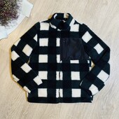 Дитяча меховушка/ плюшева кофта на змійку для хлопчика 158/164 см