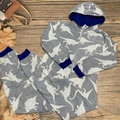 Флисовый слип, кигуруми на 10/12 лет