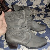 Шкіряні напівчоботи Gabor uk4 37p