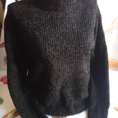Теплый мягчайший свитер велюр