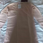 футболка нательная  с длинным руковом 