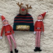 Нова святкова шапка фірма H&M 5-8років