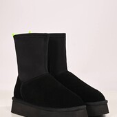 Угги жіночі. Натуральна замша