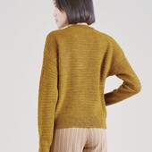 Вязаный свитшот Papaya