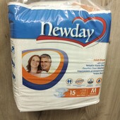 Підгузники для дорослих Newday 15 шт